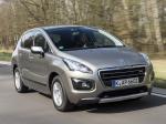Peugeot 3008 HYbrid4 2013 года